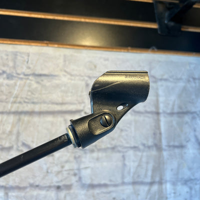 K&M Boom Microphone Stand with Tripod Base Boom Mic Stand