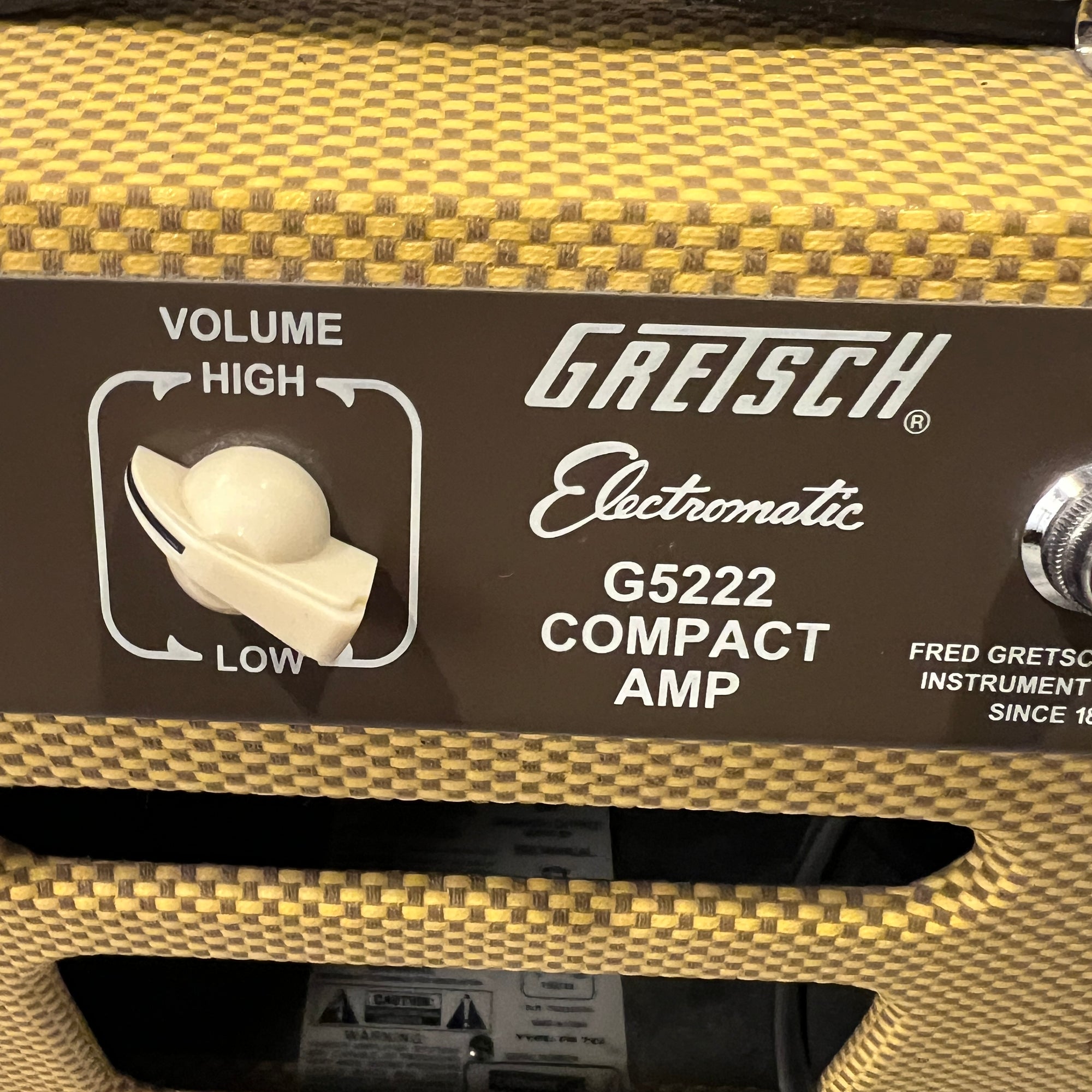 Gretsch Electromatic 5-Watt 1x6 Tube Combo Amp