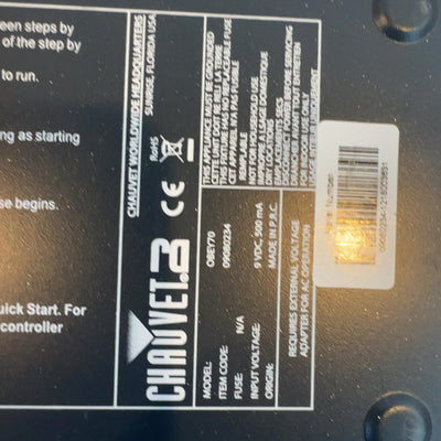Chauvet Obey 70 DMX Light Controller