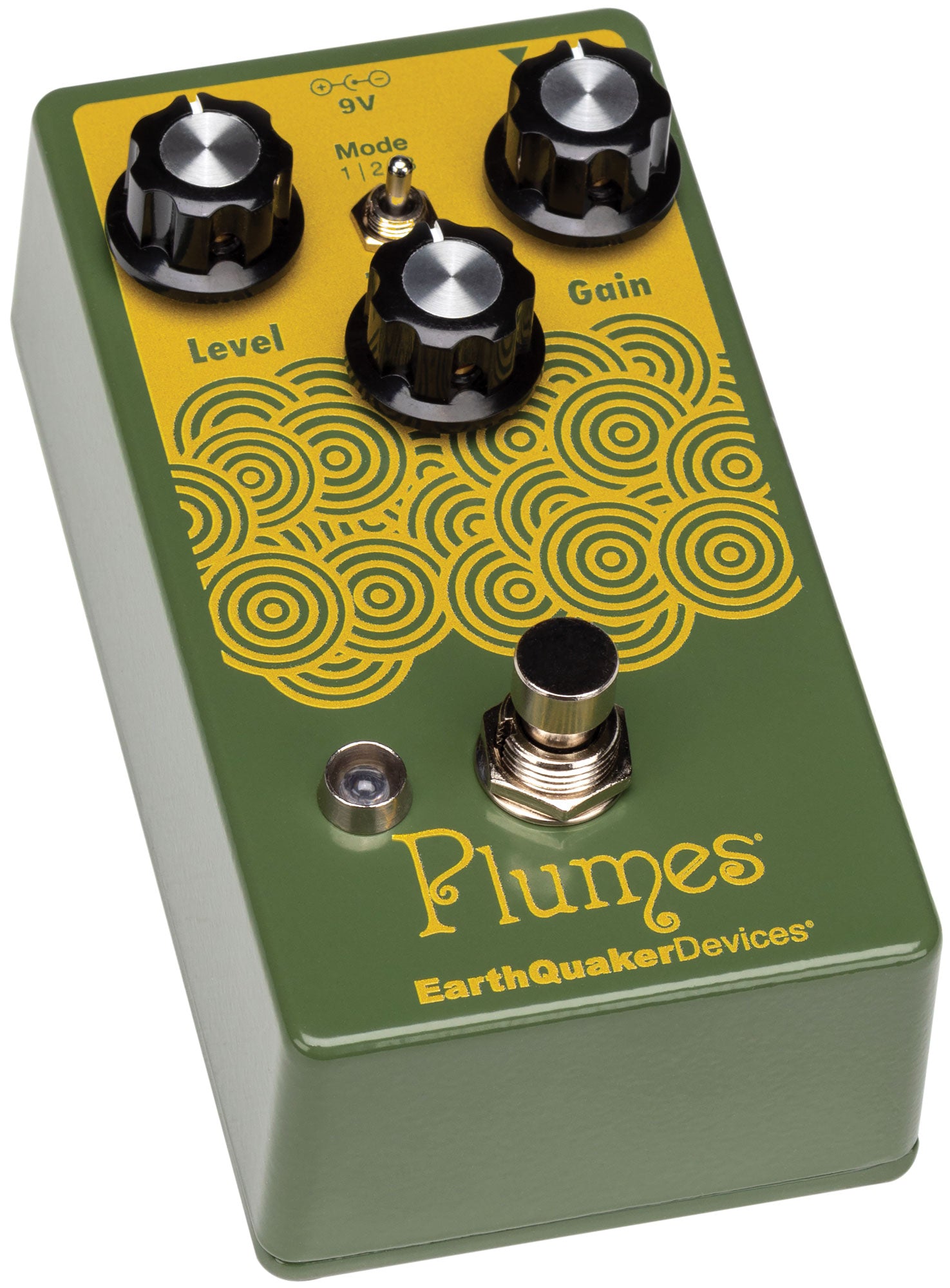 EarthQuaker Devices Plumes Small Signal Shredder Overdrive Pedal
