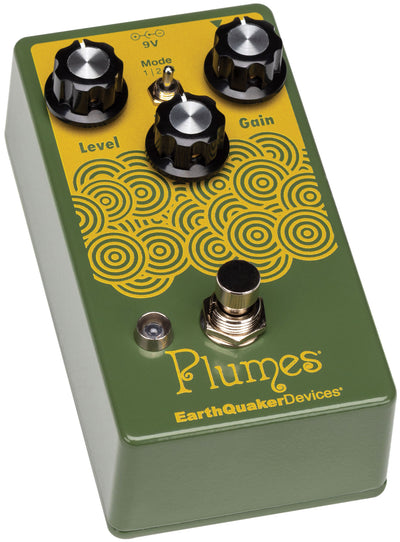 EarthQuaker Devices Plumes Small Signal Shredder Overdrive Pedal