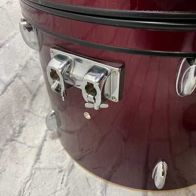 Unknown 22 Kick Drum Red No Heads