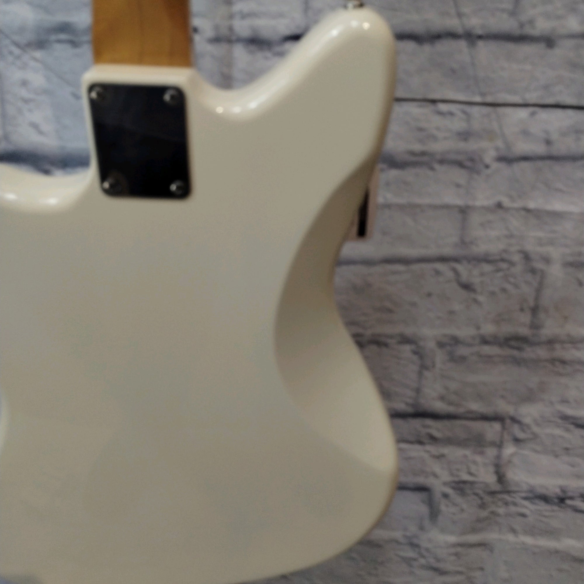Fender Classic Player Jazzmaster Special - Olympic White Electric Guitar