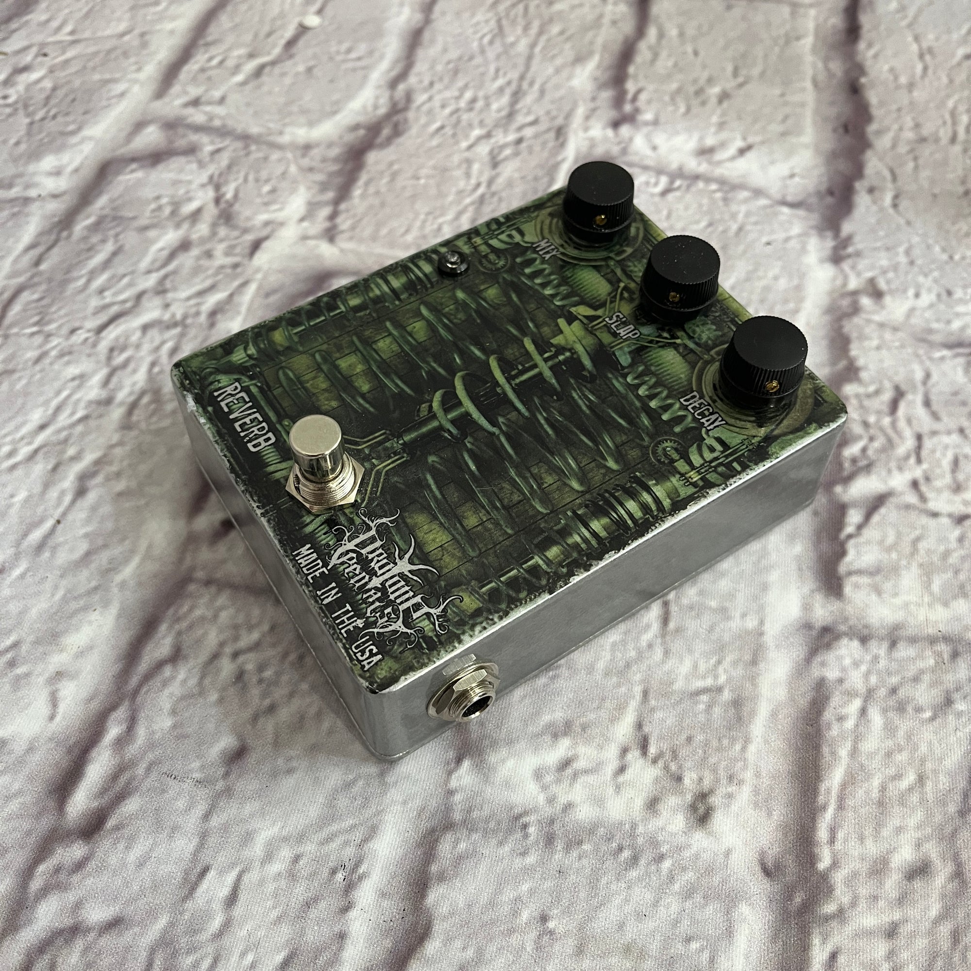 Pro Tone Haunted Reverb Effect Pedal