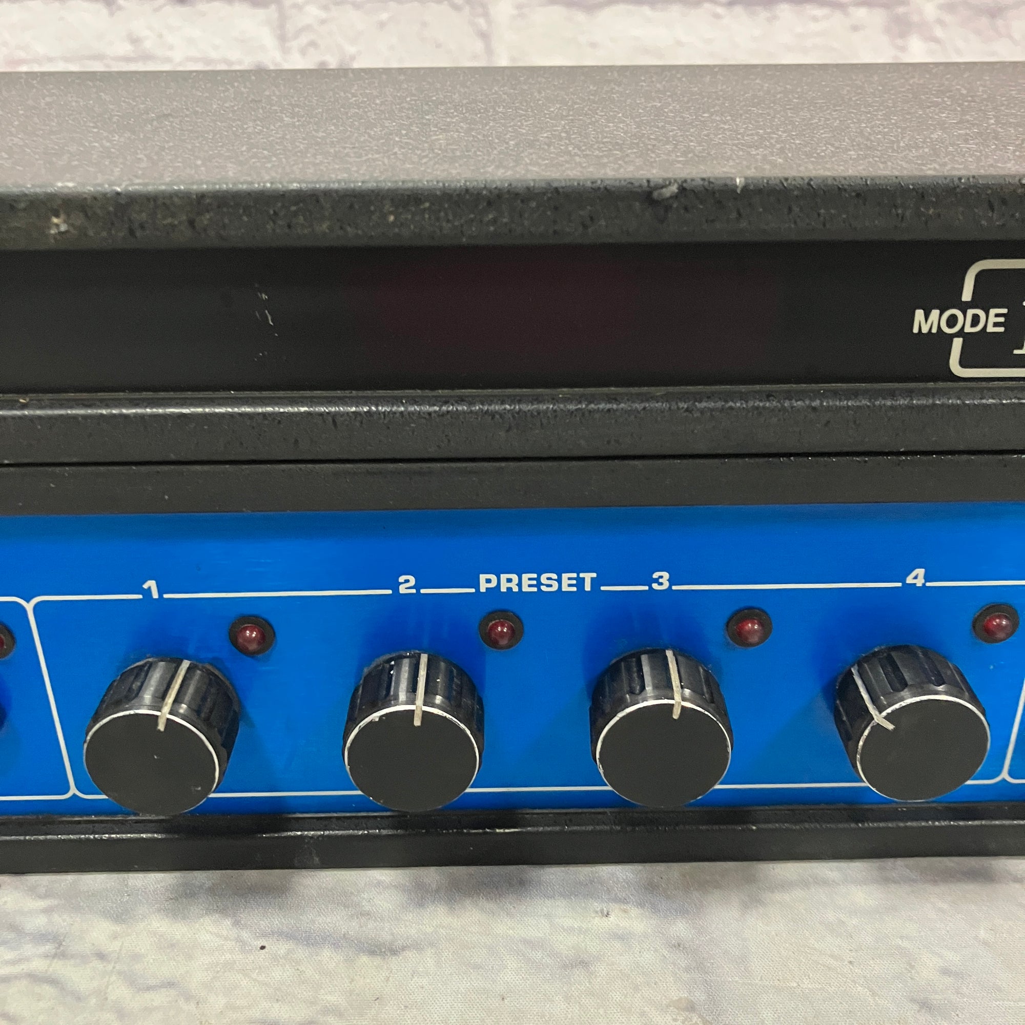 Vintage MXR Pitch Transposer Harmonizer (AS IS)