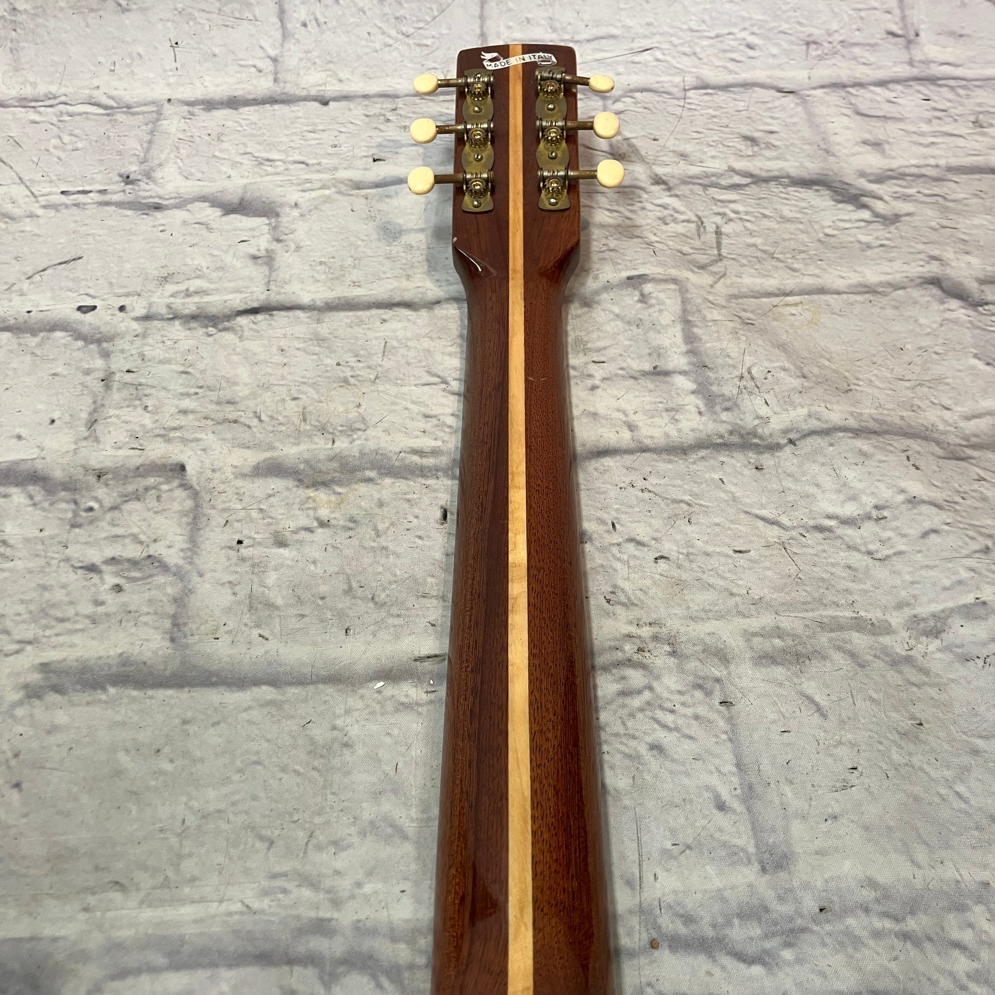 Vintage Made in Italy Acoustic Guitar Neck