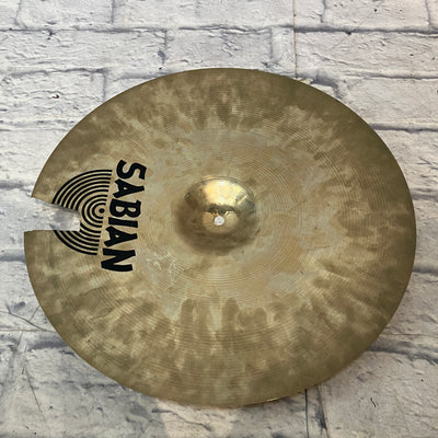 Sabian AA Fast Crash 16" Cracked