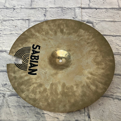 Sabian AA Fast Crash 16" Cracked