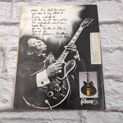 Guitar Player October 1973 Brownie McGhee Vintage Guitar Magazine