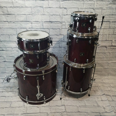 Gretsch Catalina Maple 6 Piece Drum Kit Crimson