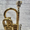 Holton C605 Coronet with Mouthpiece and Case