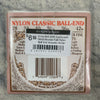 Ernie Ball 2069 Earthwood 80/20 Bronze Folk Nylon Ball End Acoustic Guitar Strings