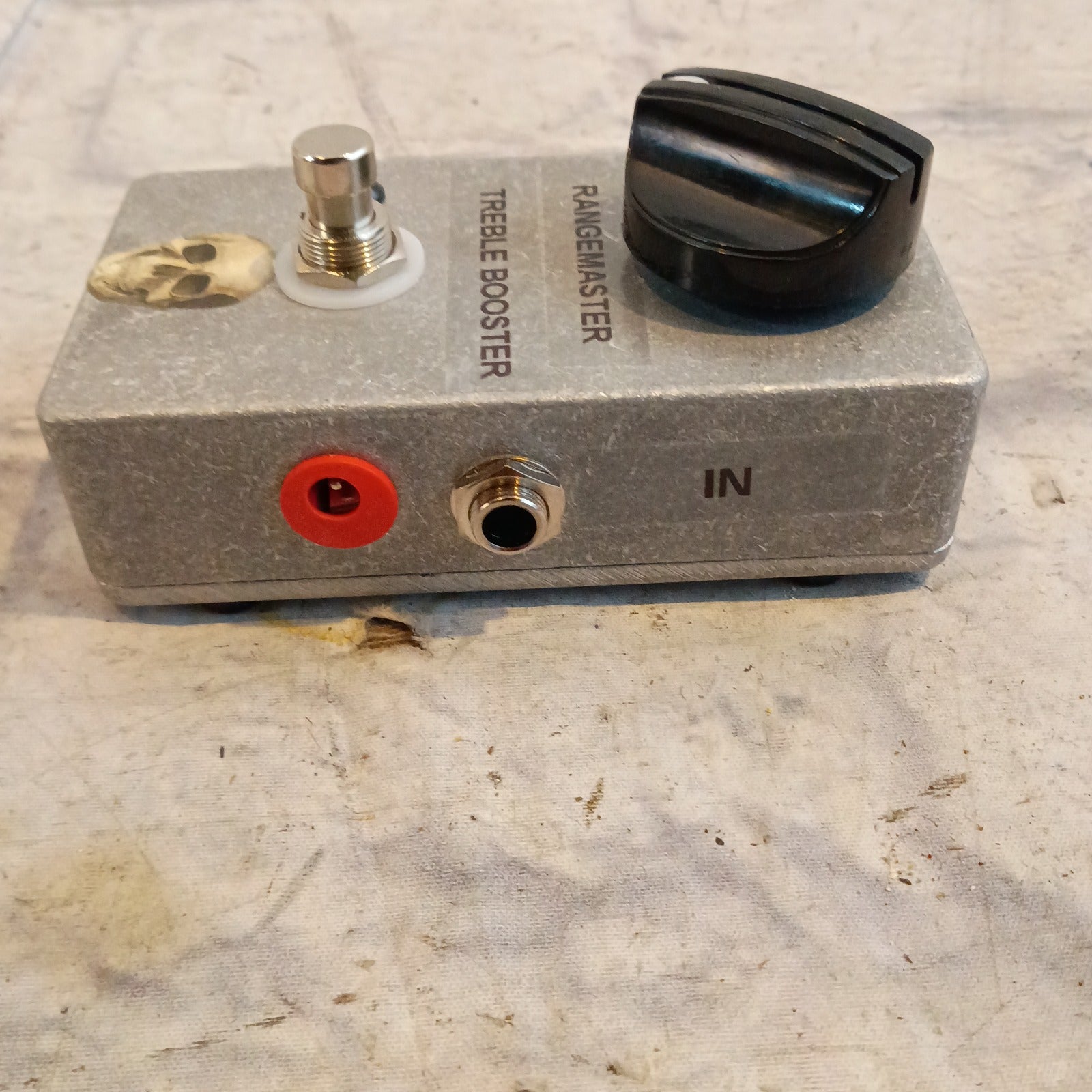 Unknown Rangemaster Treble Booster Clone Pedal