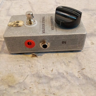 Unknown Rangemaster Treble Booster Clone Pedal