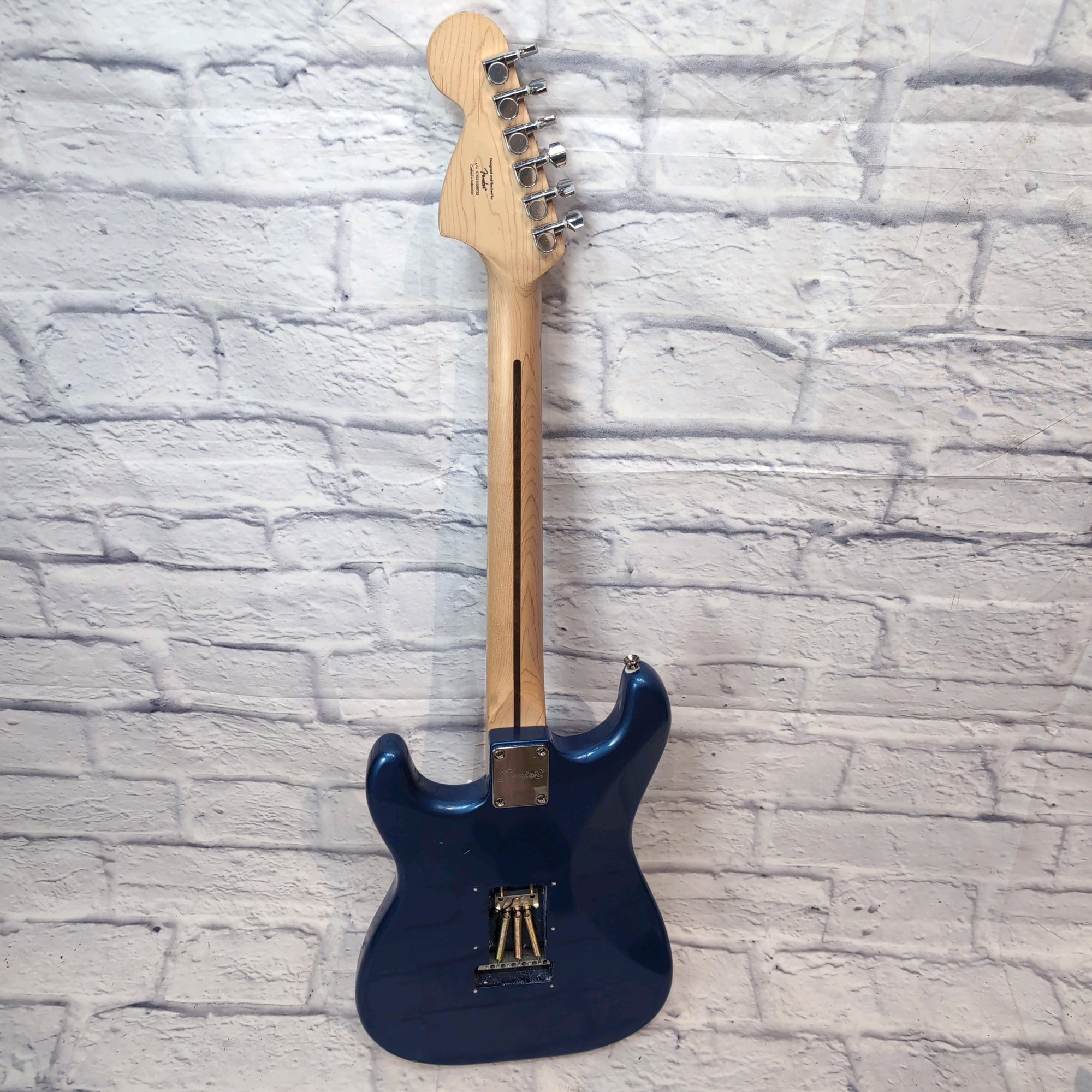 Squier Affinity Stratocaster Lake Placid Blue Electric Guitar