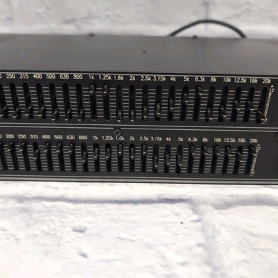 Rane ME 60 Dual Channel 30-Band Micro-Graphic Equalizer Rack EQ