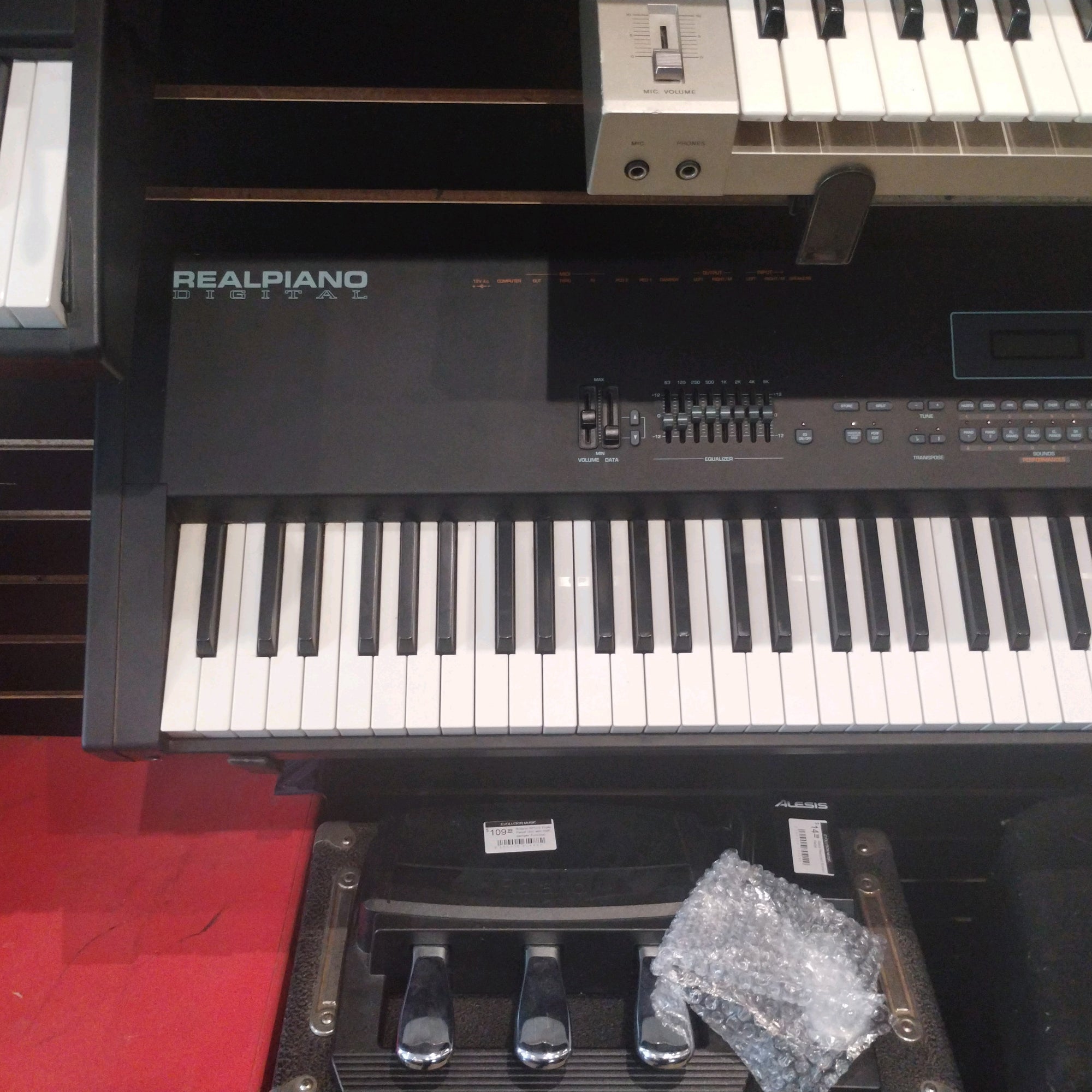 GeneralMusic Real Piano Pro 2 Keyboard