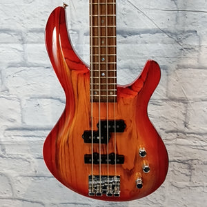Aria Pro II IGB-LUX Sunburst ( Japanese) 4 String Bass Guitar