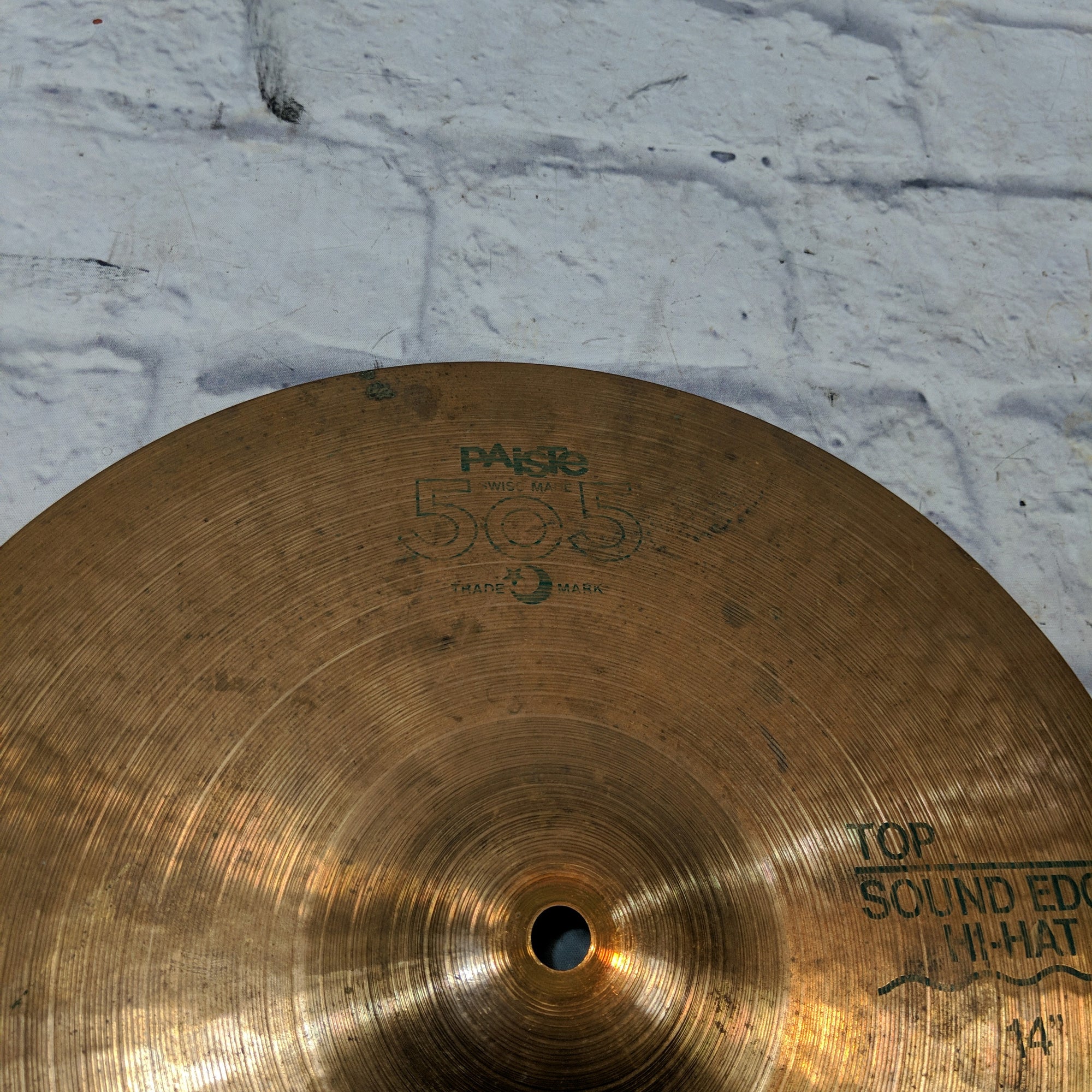 Paiste 14 505 Sound Edge Hi Hat Top Cymbal