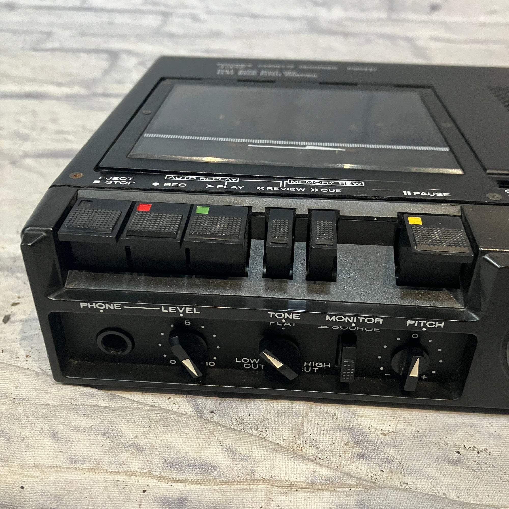 Marantz PMD221 Cassette Recorder