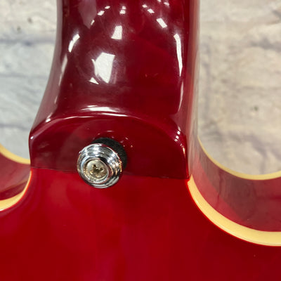 Epiphone Dot CH with Bigsby Vibrato