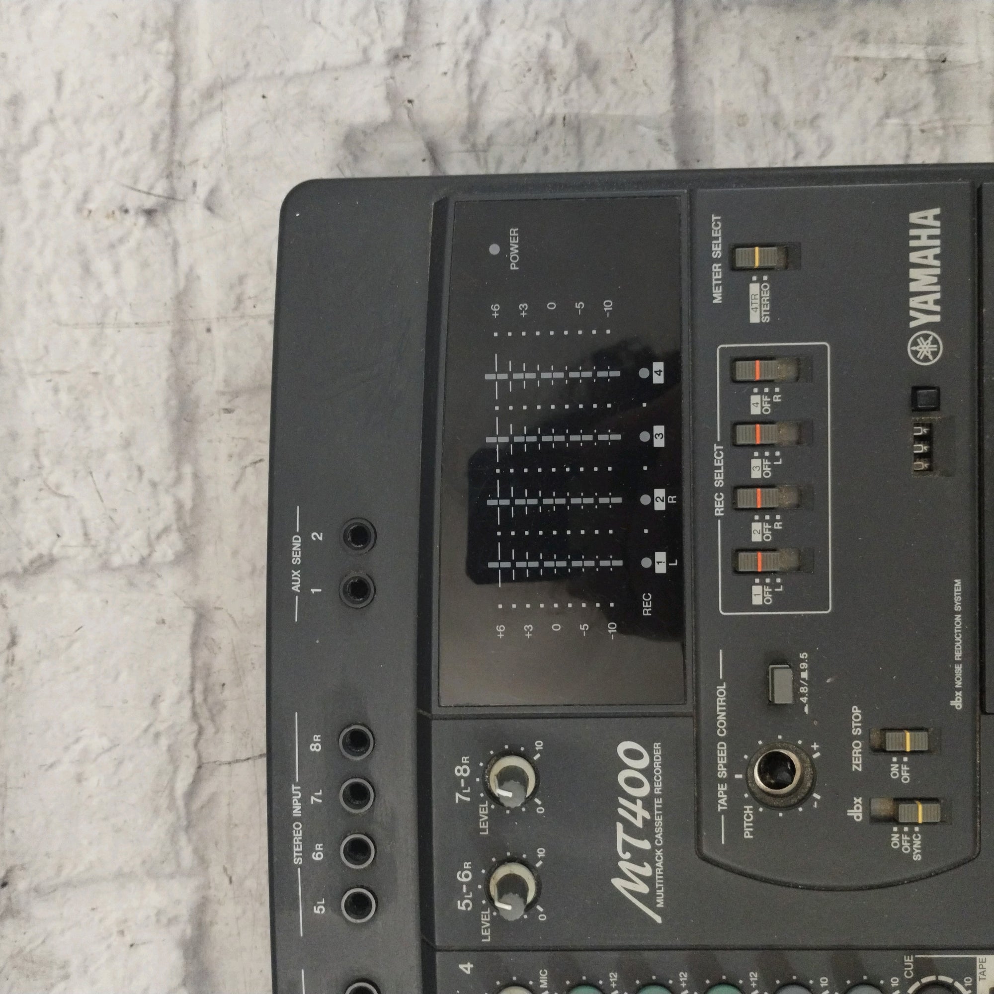 Yamaha MT400 Mixer