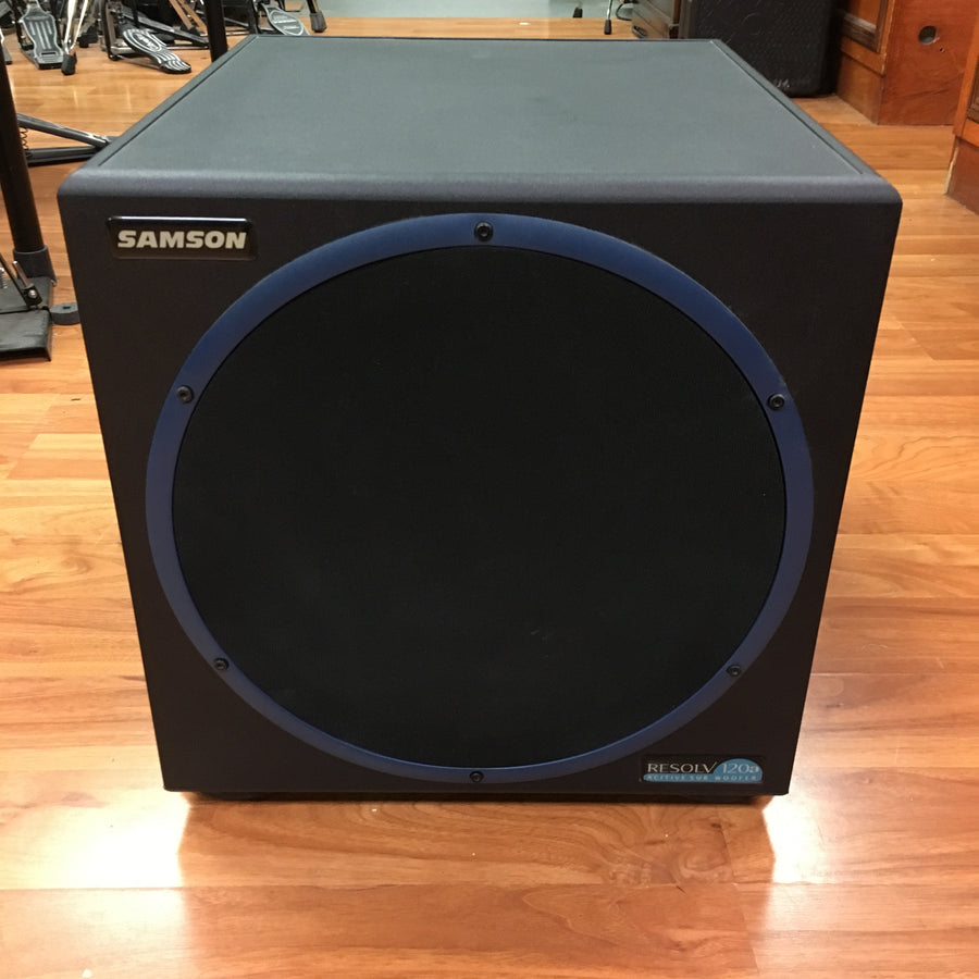 Samson Resolv 120A Active Subwoofer