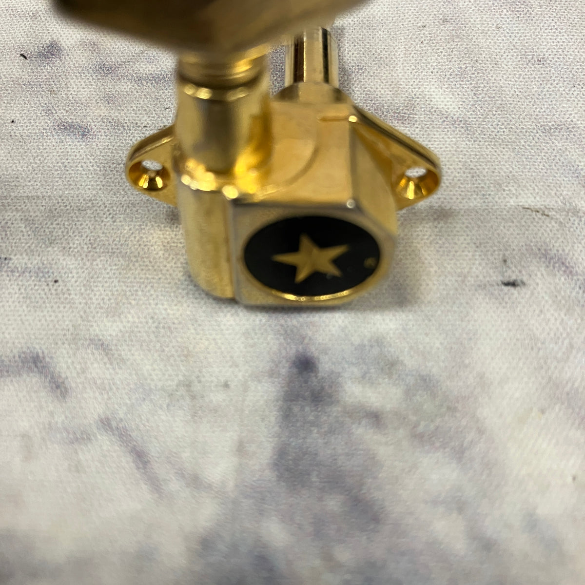 Ibanez Vintage Single Star Tuning Machine 3x3 Bass Side - Evolution Music