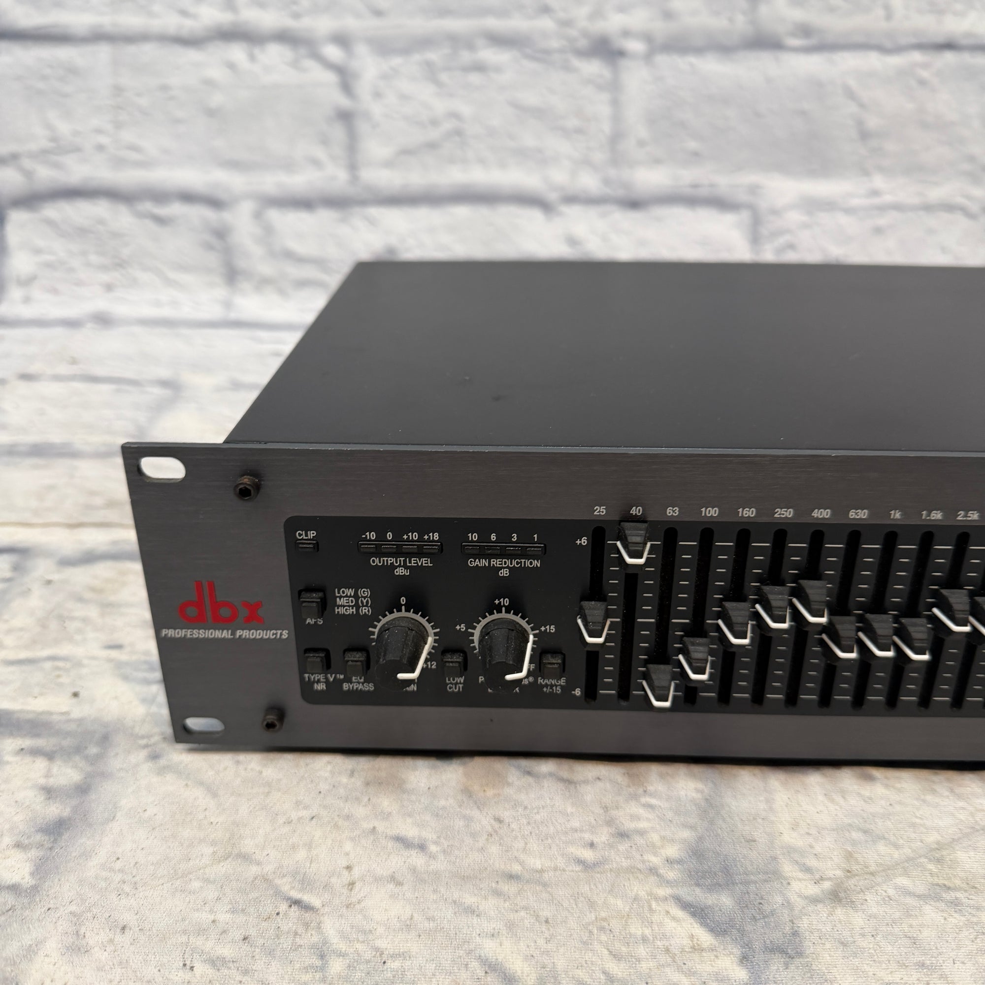 DBX iEQ-15 Rack EQ