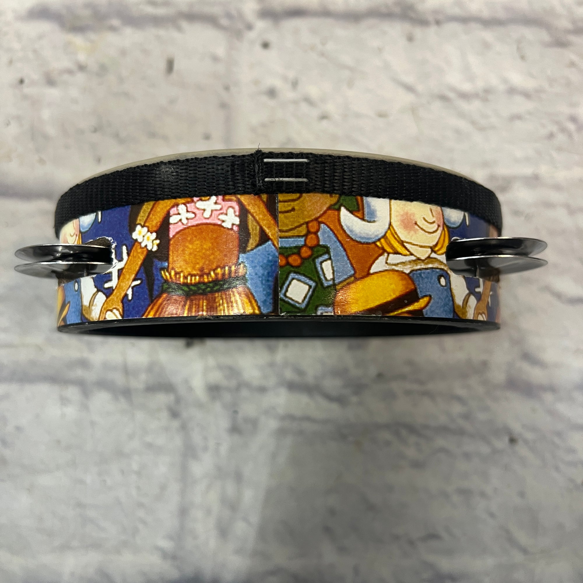 Remo Safari Rhythm Club Small Tambourine