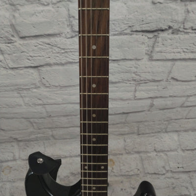 BC Stratocaster "Black" Electric Guitar