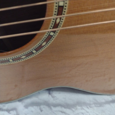 Allen EWJ-40SCE Acoustic Electric Guitar