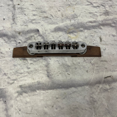 Unknown Floating Archtop Electric Guitar Bridge