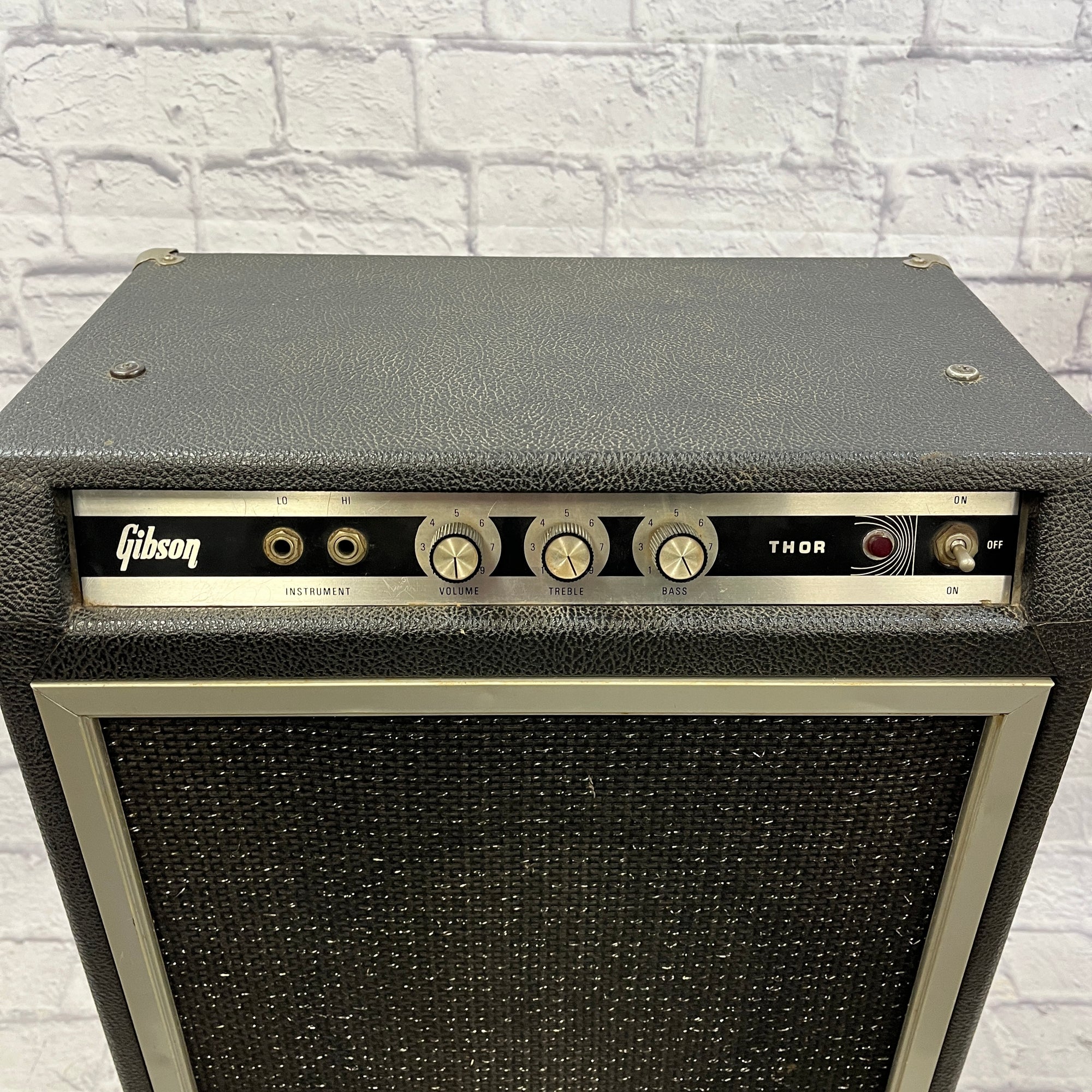 Gibson Vintage 1970s G-7 Thor Bass Combo Amp CONSIGNMENT