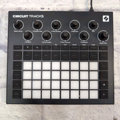 Novation Circuit Tracks Groovebox