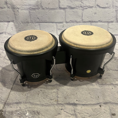 LP Latin Percussion City Bongos Black