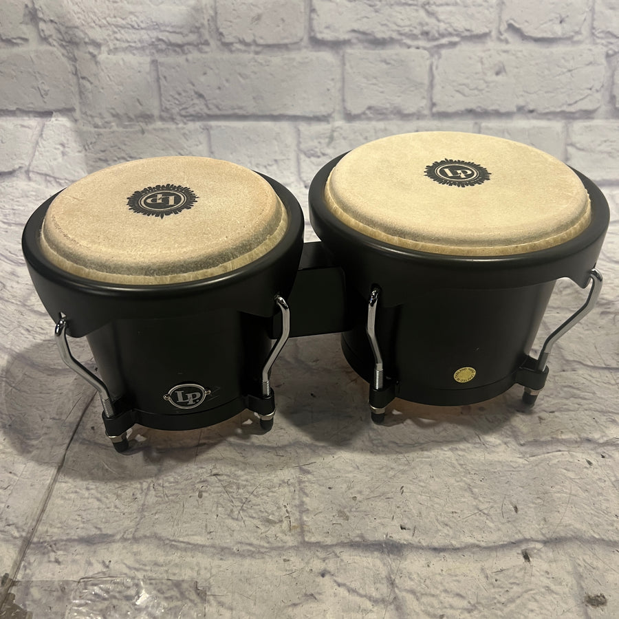 LP Latin Percussion City Bongos Black
