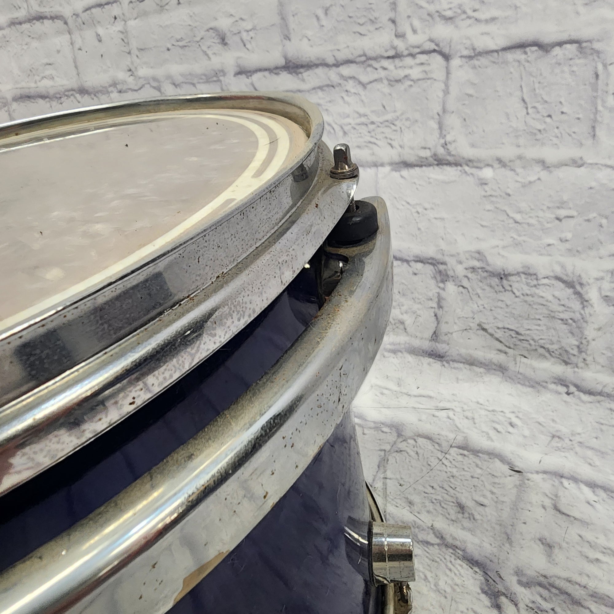 PDP Pacific Drums & Percussion 14 Rack Tom Blue