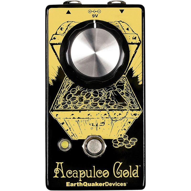 EarthQuaker Devices Acapulco Gold Poweramp Distortion Pedal V2