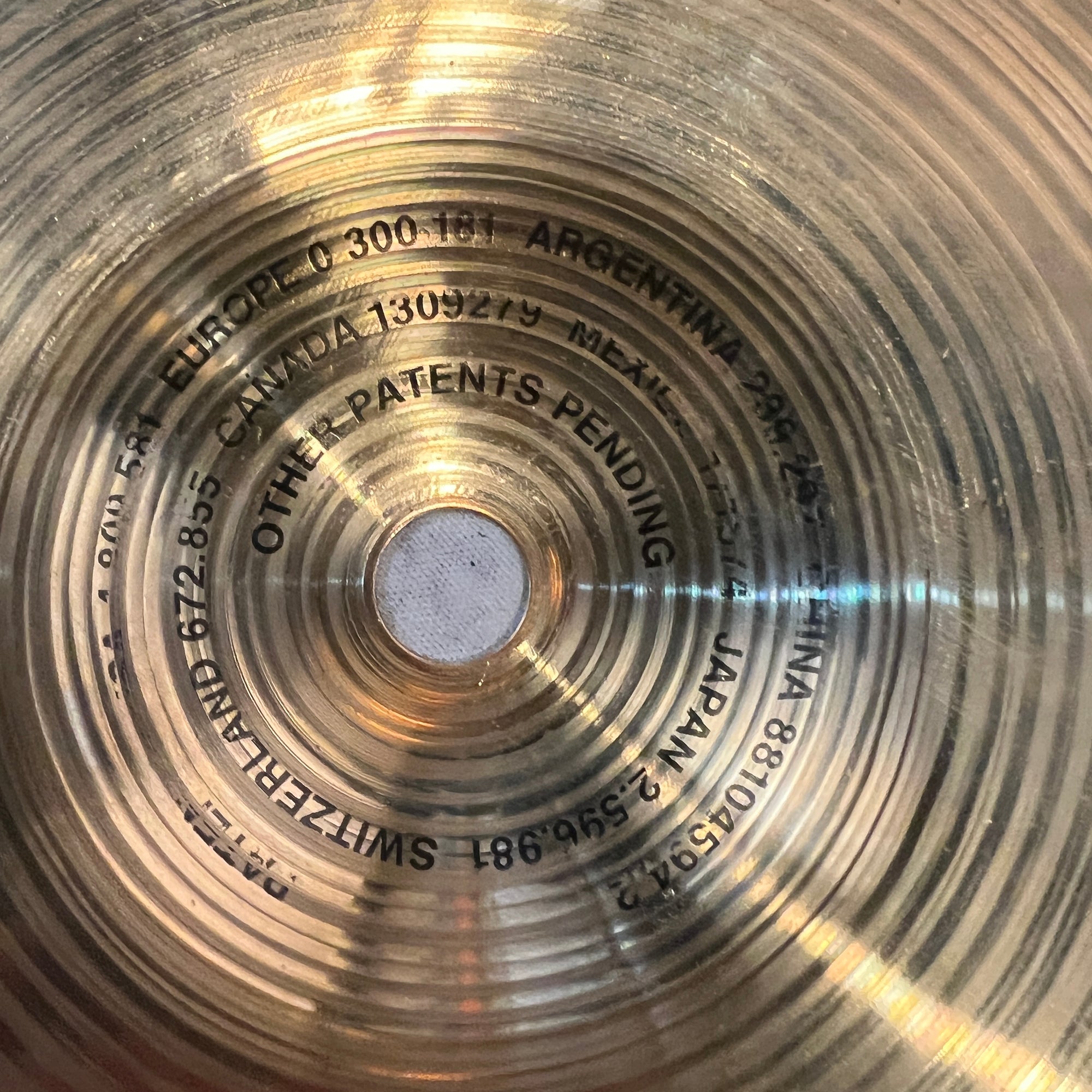 Paiste 8 Signature Splash