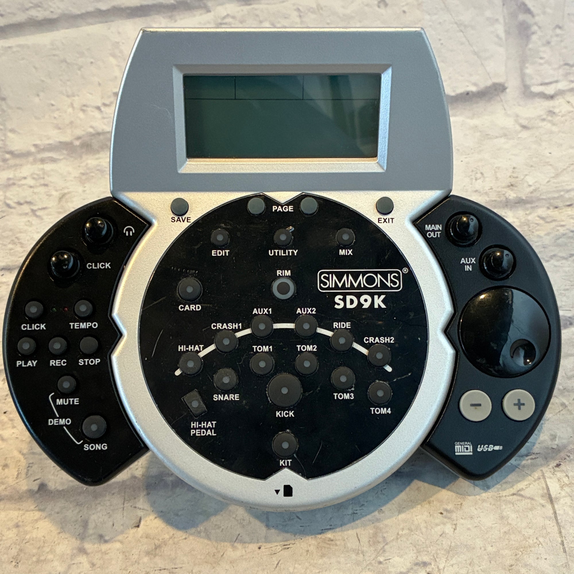 Simmons SDK9 Drum Module