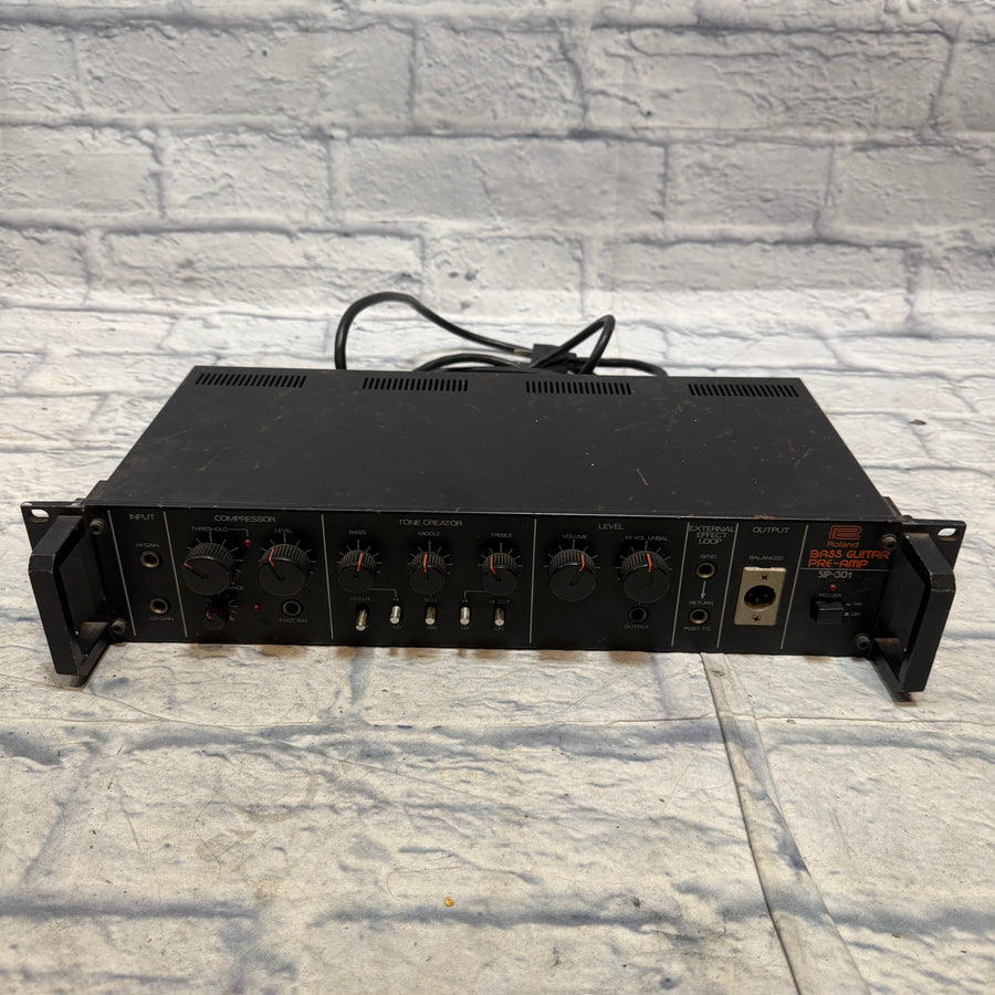 Roland SIP-301 Bass Pre Amp - For Parts or Repair Rack Preamp