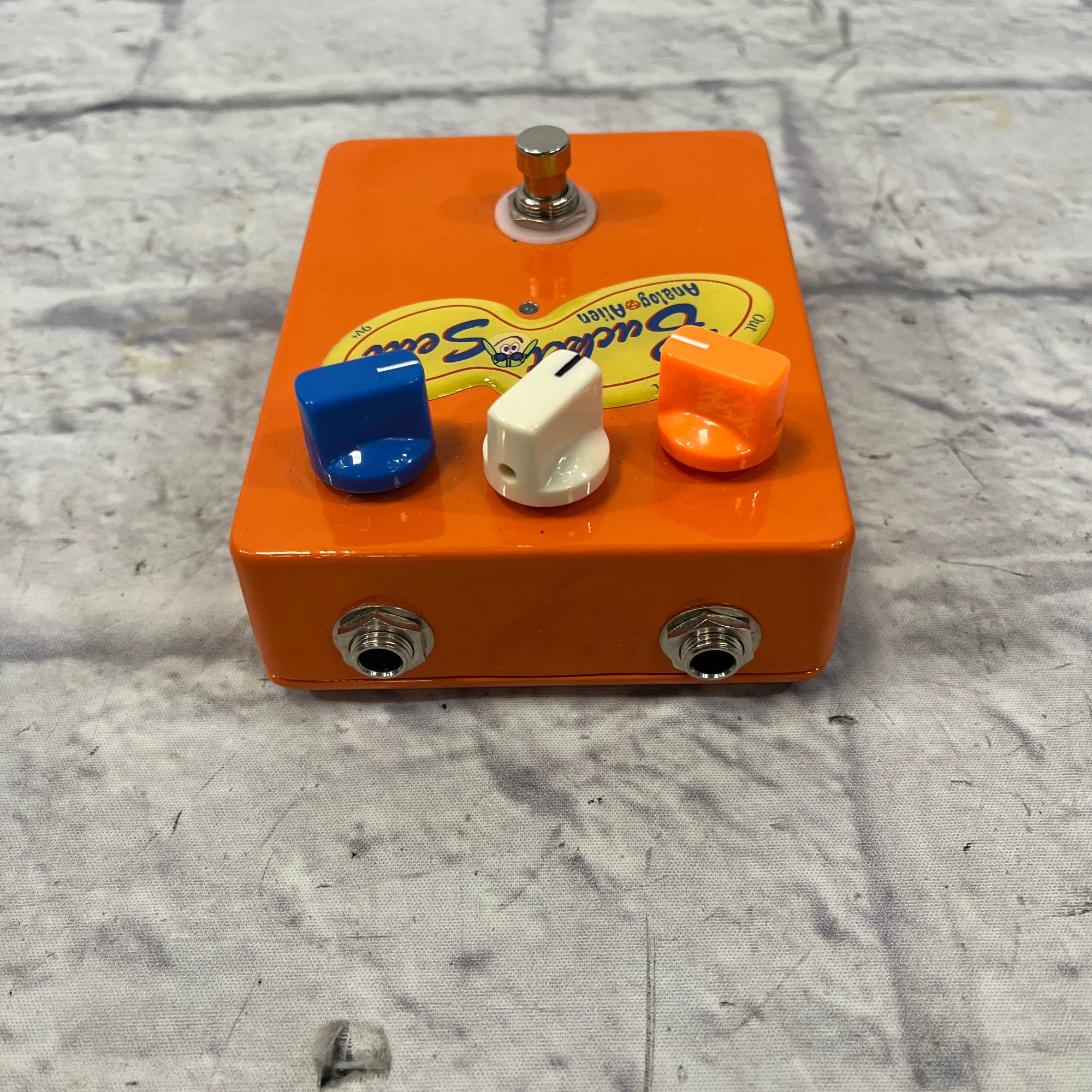 Analog Alien Bucket Seat Overdrive Pedal