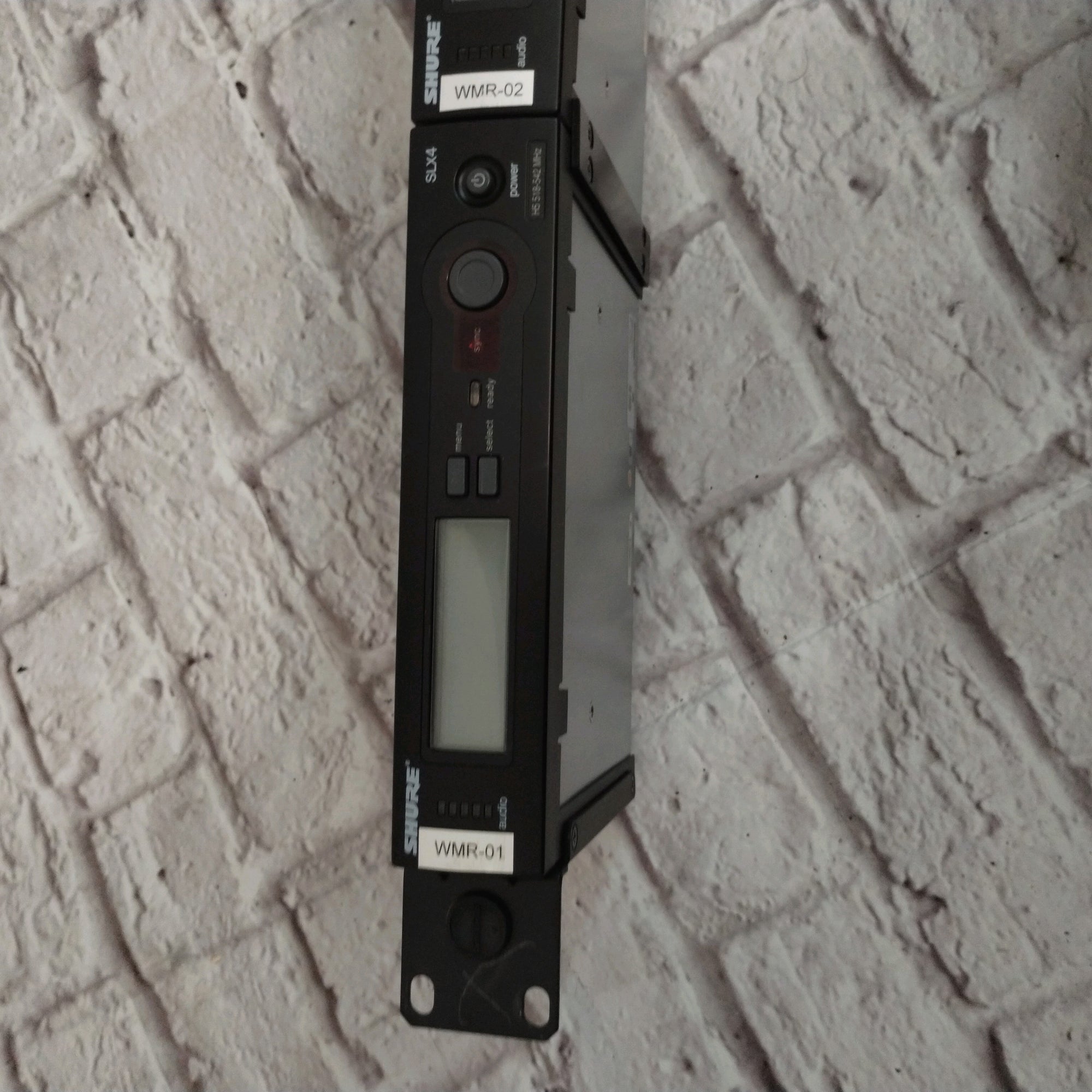 Shure SLX4 Pair Wireless Reciever