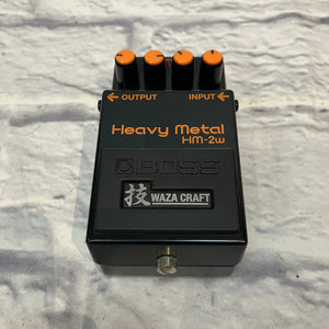 Boss HM-2W Heavy Metal Waza Craft Distortion Pedal