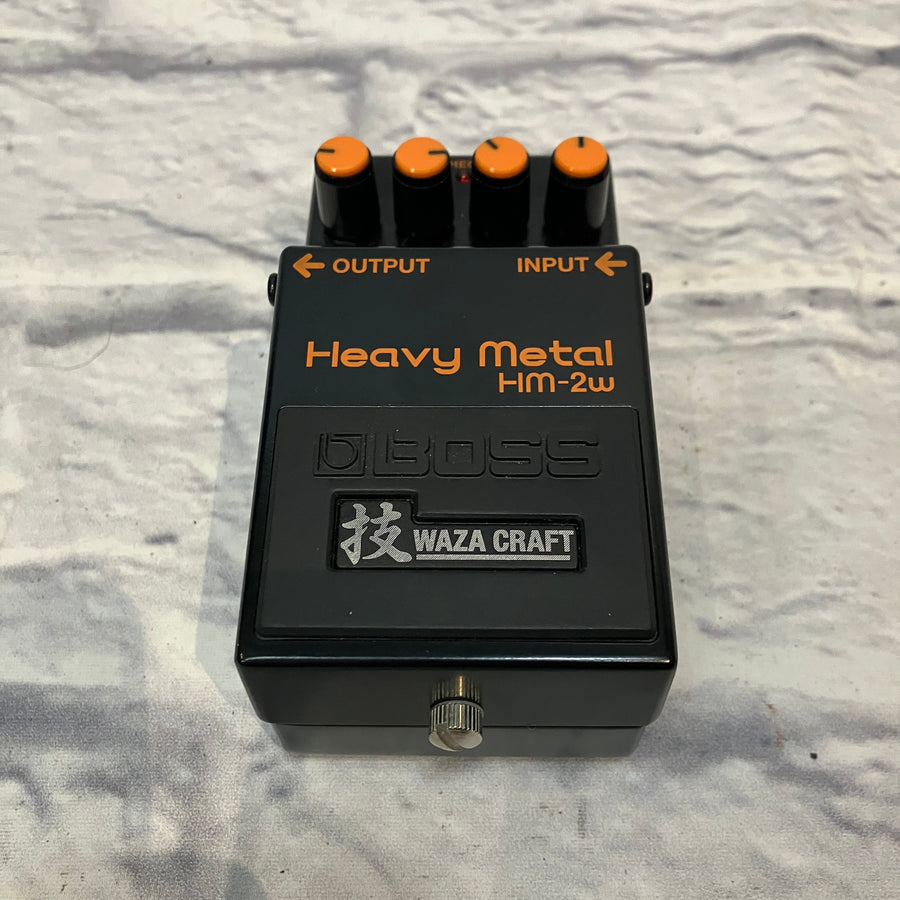 Boss HM-2W Heavy Metal Waza Craft Distortion Pedal
