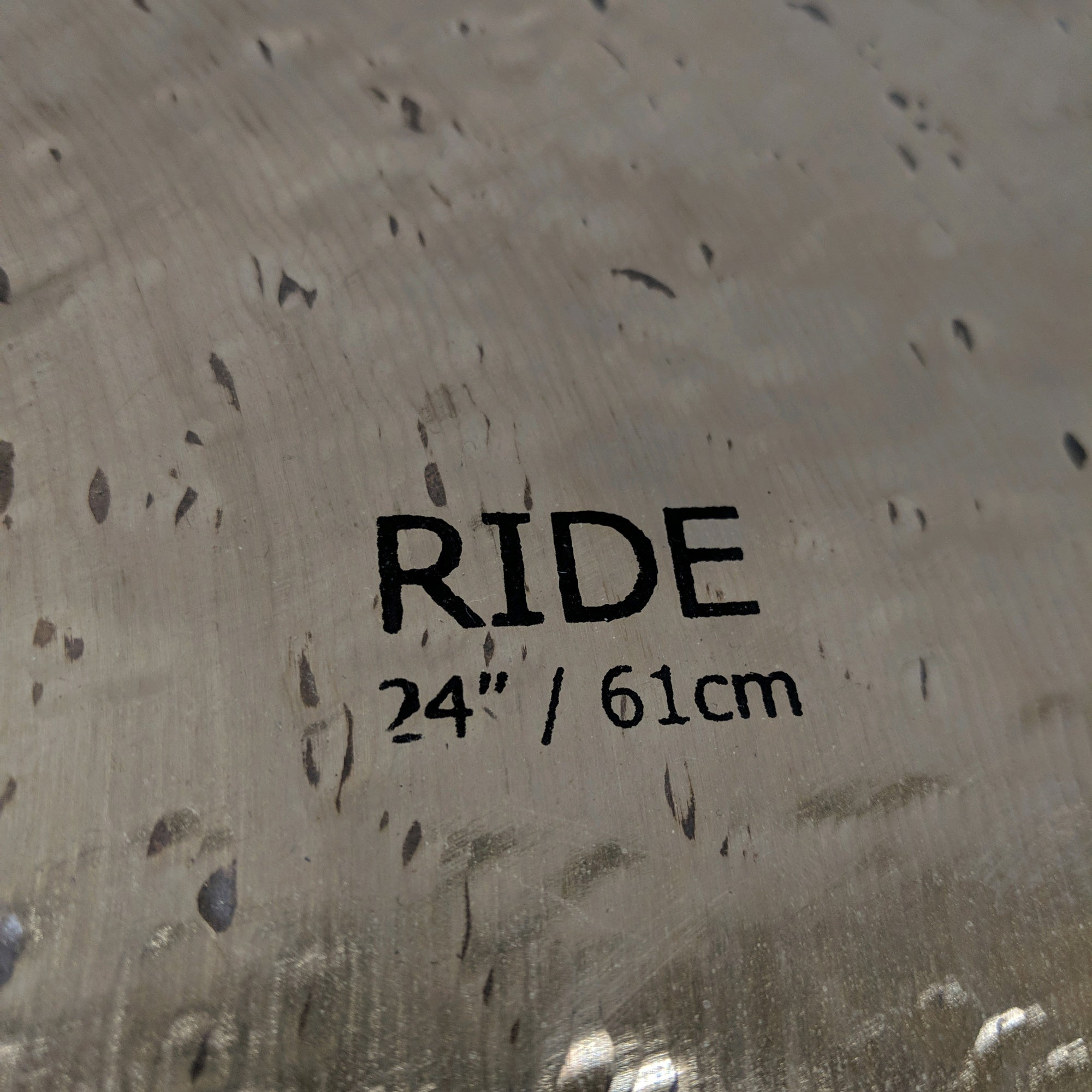 Diril XWorship Crash Ride Cymbal 24in (small crack)