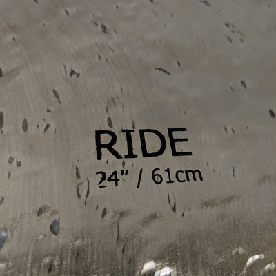Diril XWorship Crash Ride Cymbal 24in (small crack)