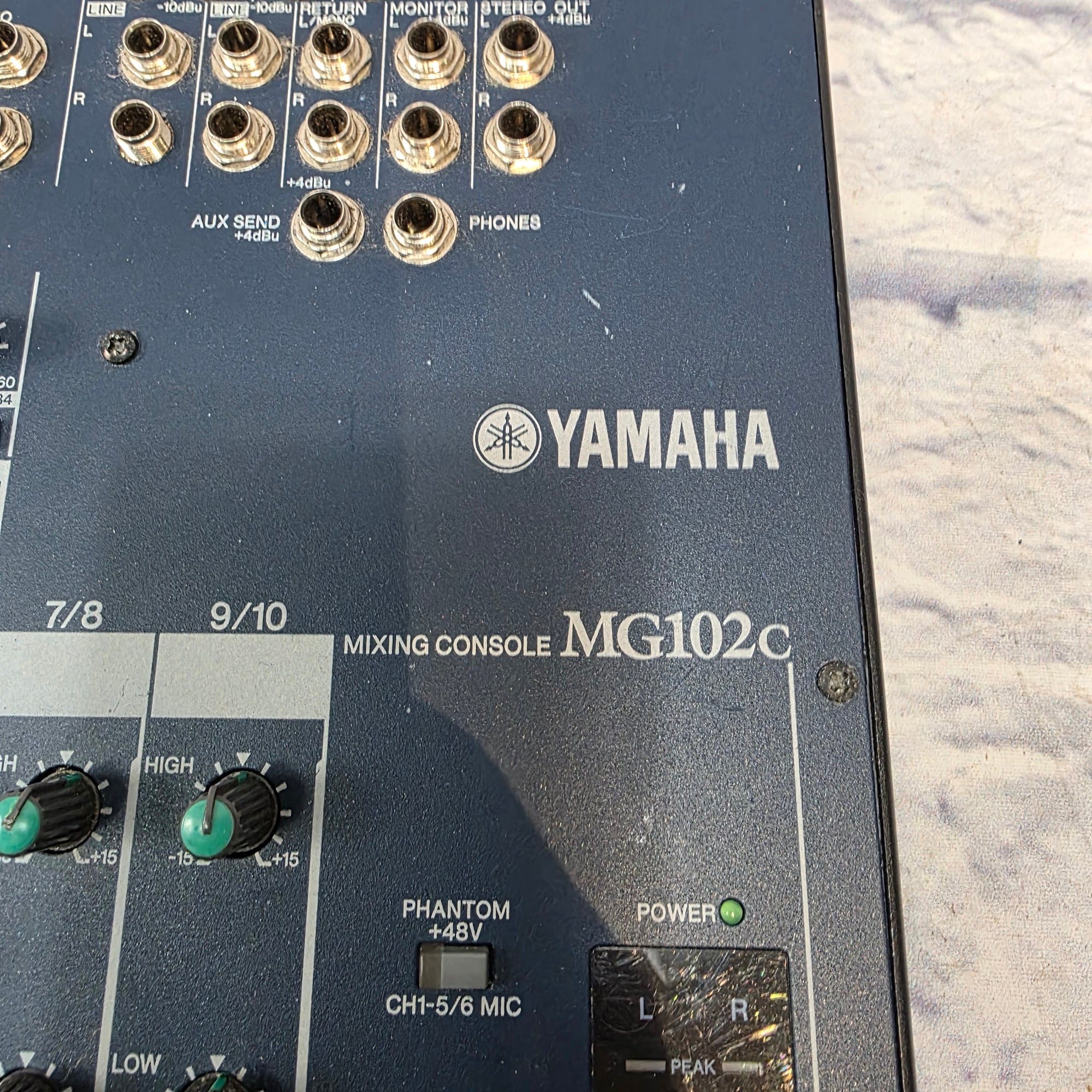 Yamaha MG102C Mixer