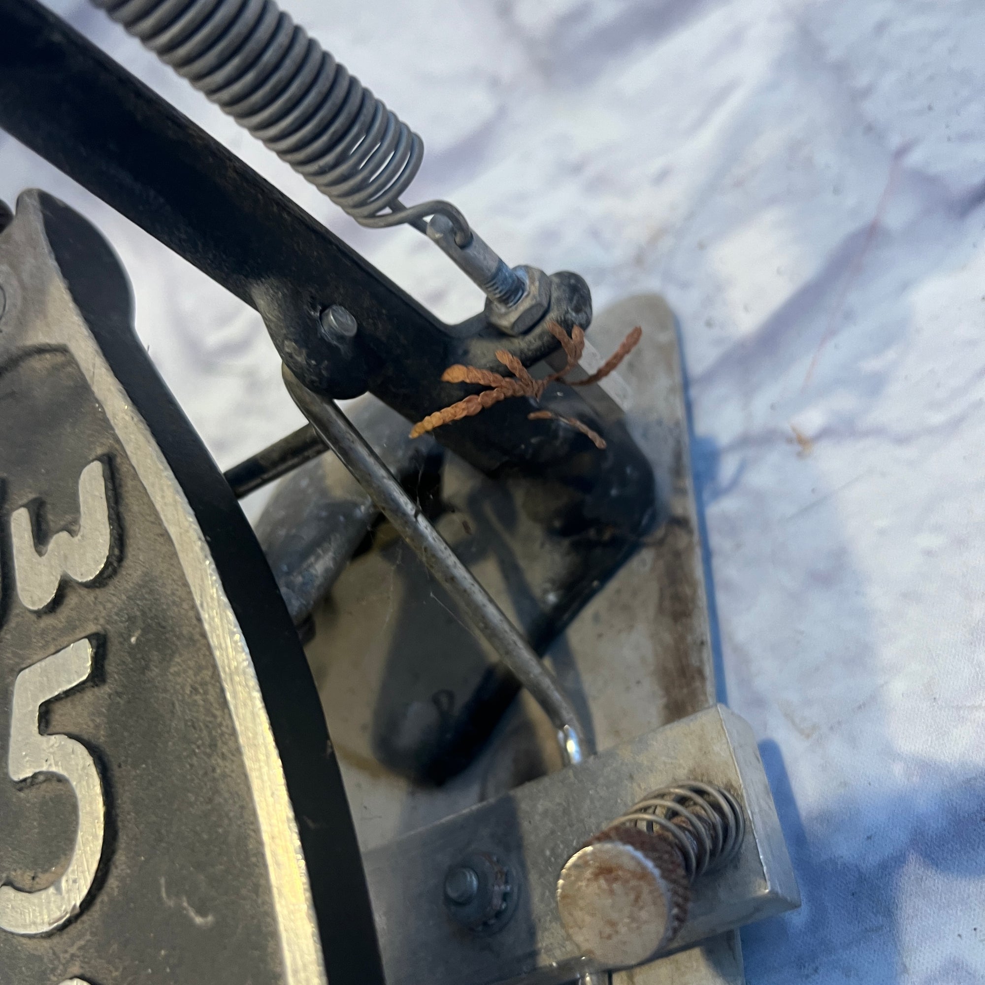 DW 5000 Double Pedal Early Version